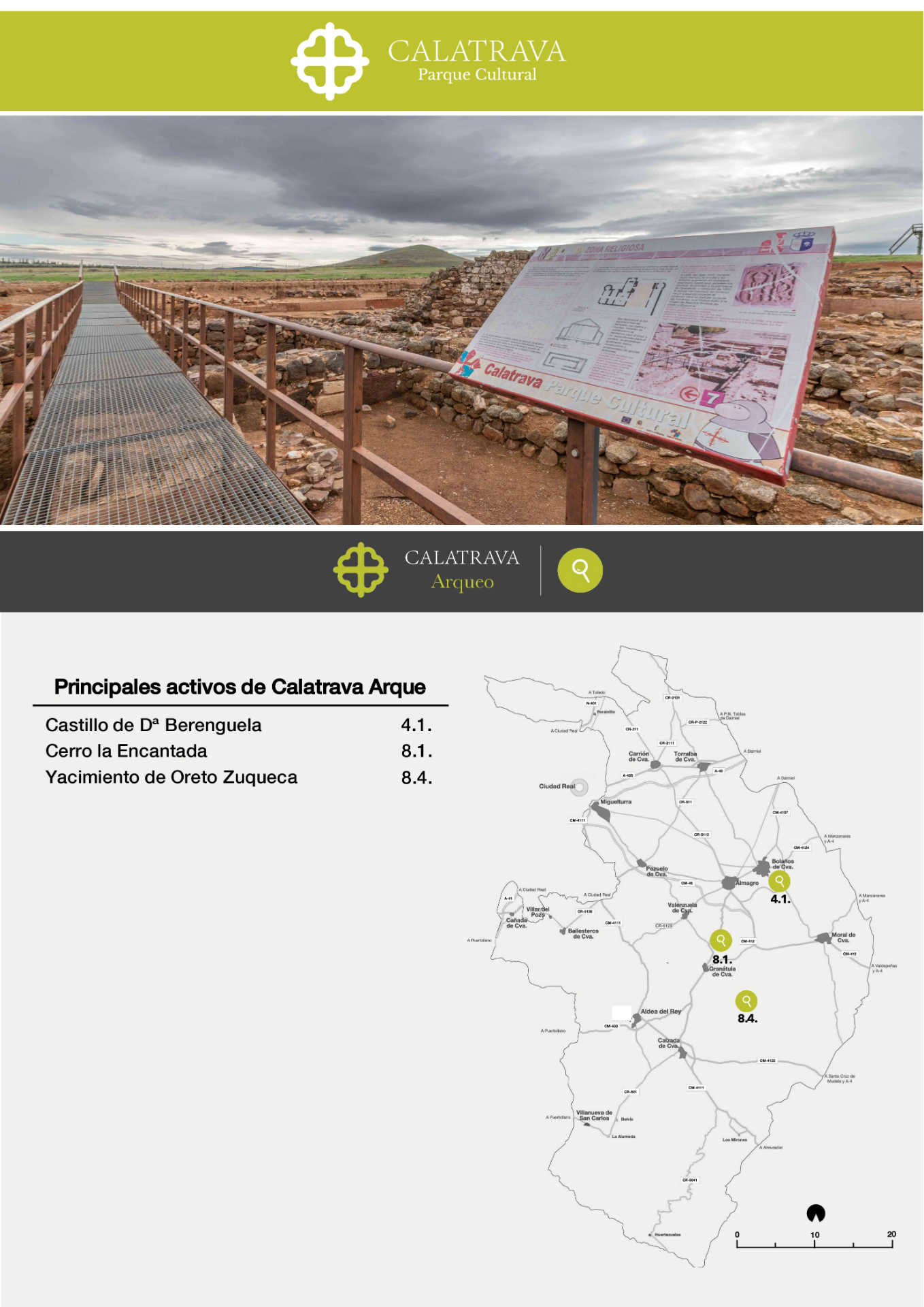 mapa-Calatrava Arqueo