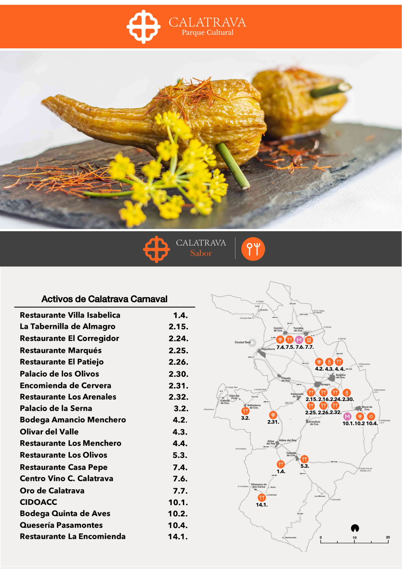 mapa-Calatrava Sabor