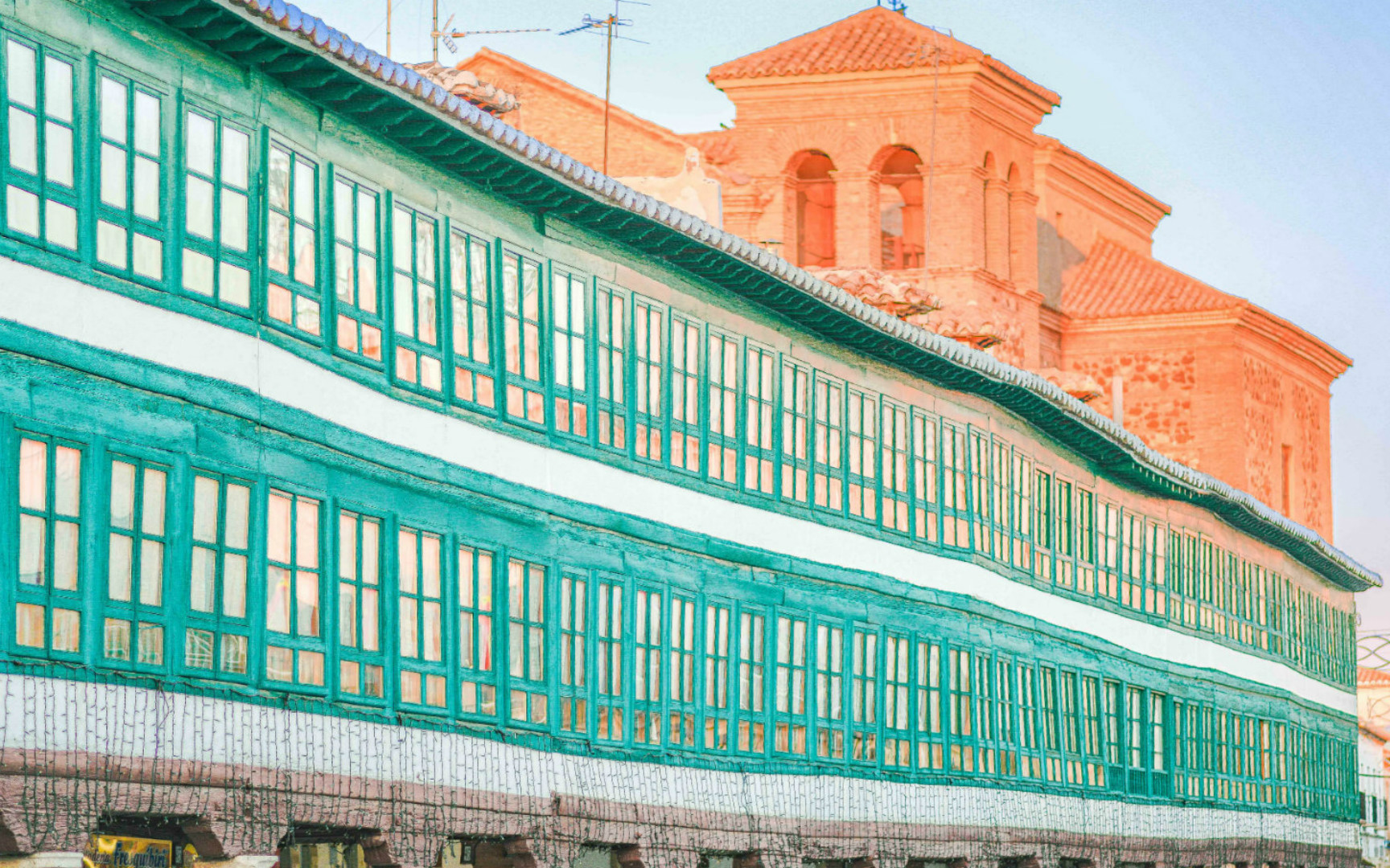 Plaza Mayor de Almagro