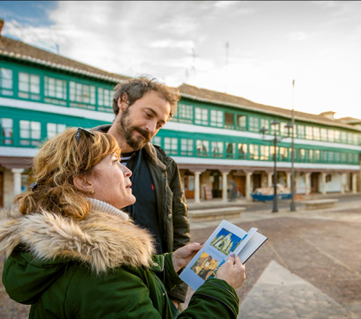 Plaza Mayor de Almagro