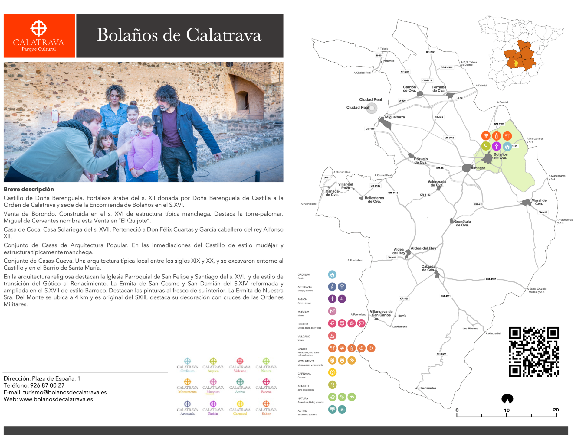 mapa-Bolaños de Calatrava