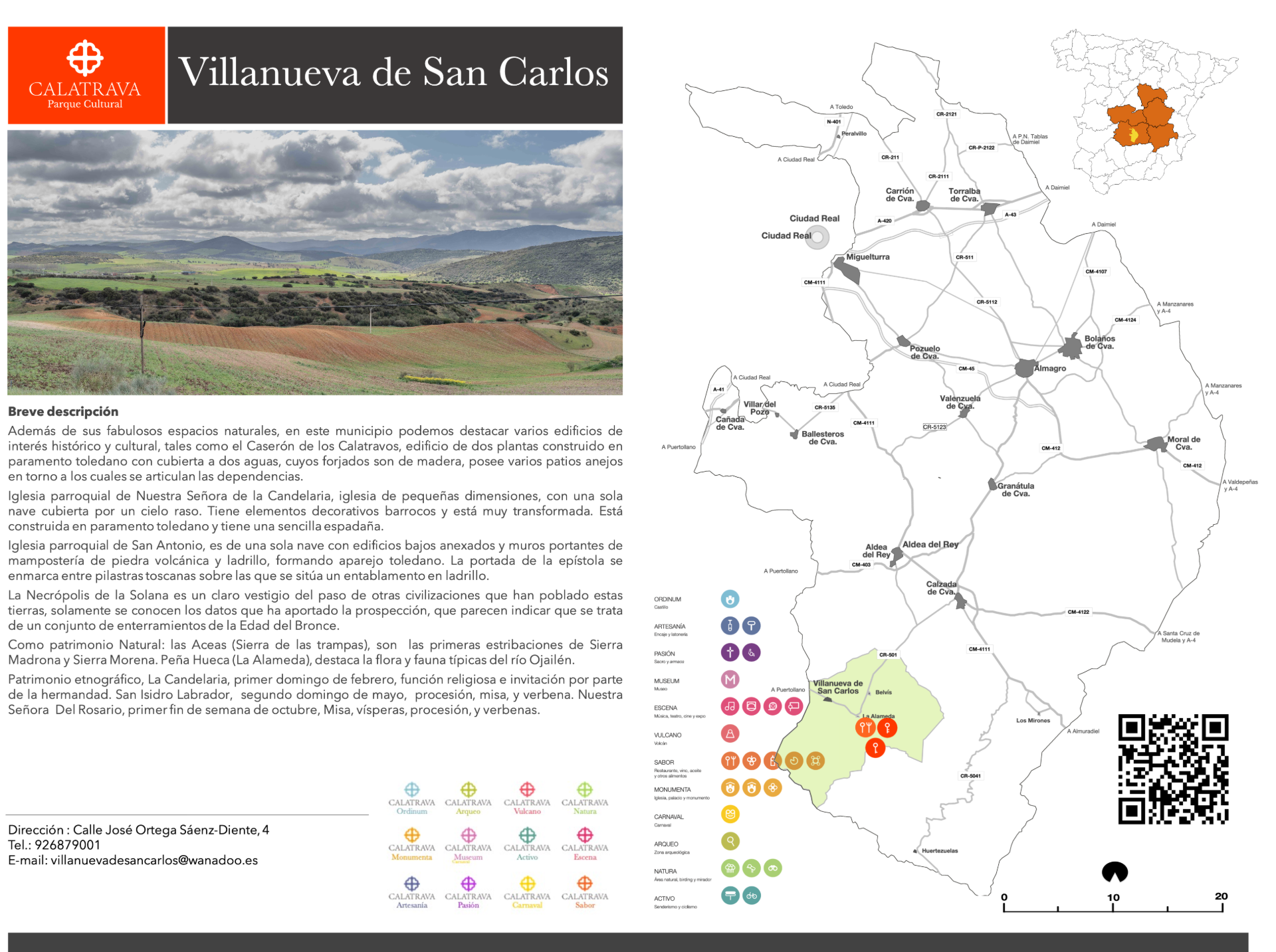 mapa-Villanueva de San Carlos