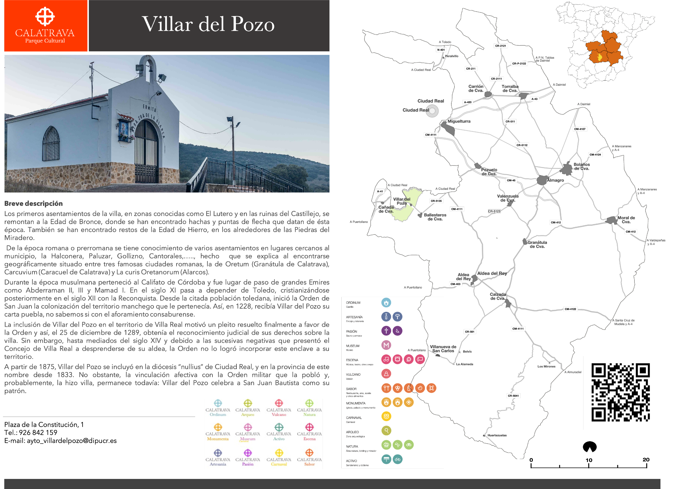 mapa-Villar Del Pozo