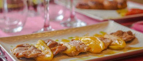 Menú Degustación