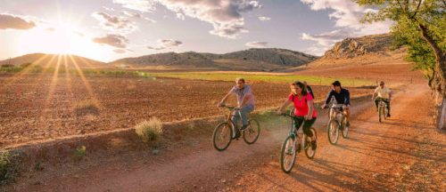 Ciclo-turismo por Granátula